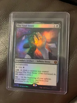magic the gaterinv The soul stone foil near mint just pulled - Image 1