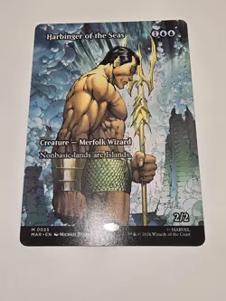 Harbinger of the Seas (Borderless) Marvel Universe Eternal-Legal Regular - Image 1