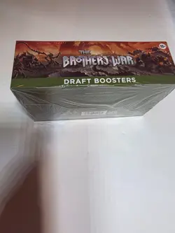 Wizards of the Coast The Brother's War Draft Booster Box - 36 Pack 195166150581 - Image 2