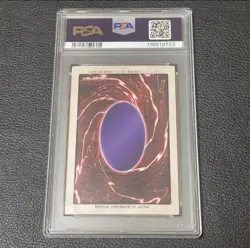 PSA7 BANDAI YuGiOh Card Red Eyes Black Dragon 1998 Toei Animation Japan Carddass - Image 2