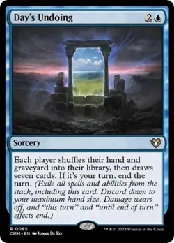 ~ Day's Undoing ~ NM ~ Commander Masters ~ MTG ~ - Image 1