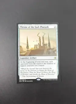 MTG - "Throne of the God-Pharaoh" - Amonkhet - Regular - Image 1