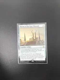 MTG - "Throne of the God-Pharaoh" - Amonkhet - Regular - Image 3