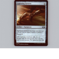 MTG - Lightning Greaves - Free P+P - Image 1