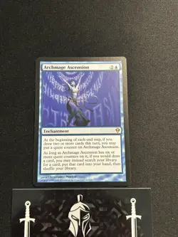 MTG - Archmage Ascension - Zendikar - Rare - LP - Image 1