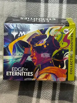 SEALED -Edge of Eternities Collector Booster Box - English MTG Magic - Image 1