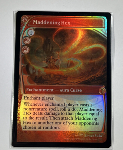 FOIL Maddening Hex, Mystery Booster 2 - Future Sight, Magic MTG NM MB2 - Image 1