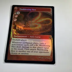 FOIL Maddening Hex, Mystery Booster 2 - Future Sight, Magic MTG NM MB2 - Image 4