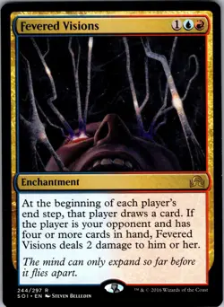 Fevered Visions 244 Rare Magic: The Gathering NM/M - Image 1