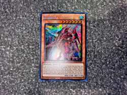 Yugioh Kashtira Unicorn MP23-EN164 Secret Rare 1st Ed NM - Image 1
