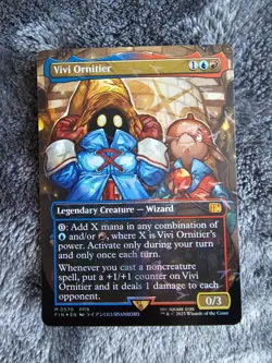 Vivi Ornitier - Borderless/Chocobo Track Foil (MTG x FF) - Image 1