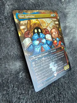 Vivi Ornitier - Borderless/Chocobo Track Foil (MTG x FF) - Image 3