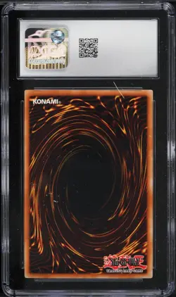 Yugioh CGC 10 Dark Magician Knight ROD-EN001 Parallel Super Rare GBA Promo - Image 2