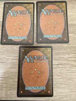 3X - MTG (Magic the Gathering) 1x Ravenous Rats (Invasion) - Image 2