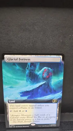 Glacial Fortress (Extended Art) EN [MSC - 477] - NM TCG MTG - Image 1