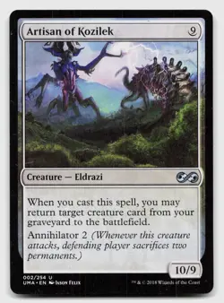 Artisan of Kozilek 2 Uncommon Ultimate Masters Magic: The Gathering Near Mint - Image 1
