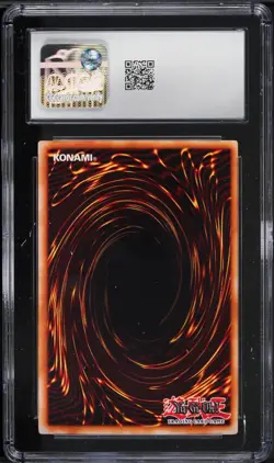 Yugioh CGC 10 Dark Magician Knight ROD-EN001 Prismatic Secret Rare GBA Promo - Image 2