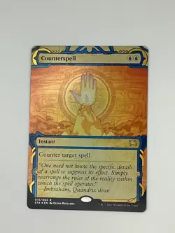Counterspell (Foil) R Strixhaven: Mystical Archives 15 NM MJ - Image 1