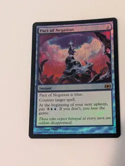 Pact of Negation Future Sight Foil NM - Image 1