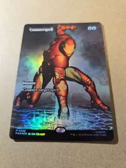 Counterspell Borderless - Foil - Card #0052 - MTG Marvel Super Heroes - Image 2