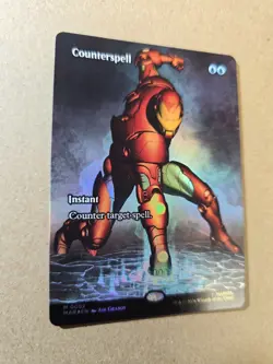 Counterspell Borderless - Foil - Card #0052 - MTG Marvel Super Heroes - Image 3