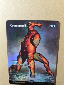 Counterspell Borderless - Foil - Card #0052 - MTG Marvel Super Heroes - Image 4