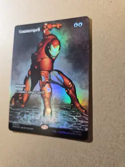 Counterspell Borderless - Foil - Card #0052 - MTG Marvel Super Heroes - Image 5