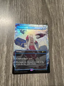 Counterspell 2497 Foil Secret Lair Drop Magic The Gathering - Image 1