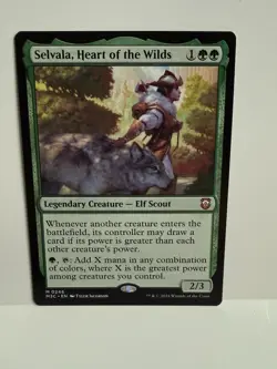 Selvala, Heart of the Wilds Commander: Modern Horizons 3 NM - Image 1
