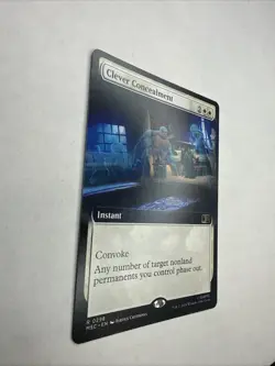 Clever Concealment (Extended Art) Commander: Marvel Super Heroes Regular NM - Image 2