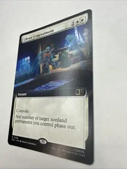 Clever Concealment (Extended Art) Commander: Marvel Super Heroes Regular NM - Image 3