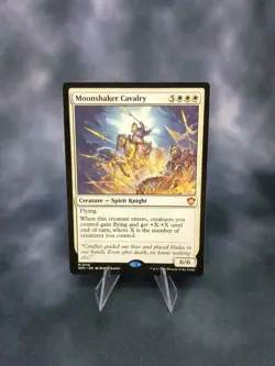 Moonshaker Cavalry Commander: Secrets of Strixhaven Regular - Image 1