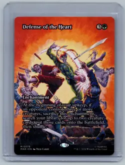 Magic Marvel Defense of the Heart (Borderless) 76 - Image 1