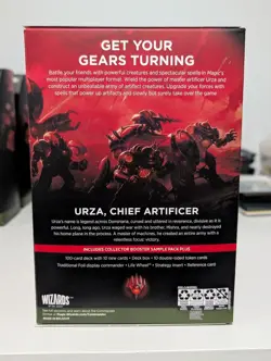 Factory Sealed MTG The Brothers War URZA'S IRON ALLIANCE Commander Deck - Image 2