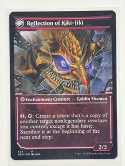 Fable of the Mirror-Breaker (Showcase) Kamigawa: Neon Dynasty Regular - Image 2