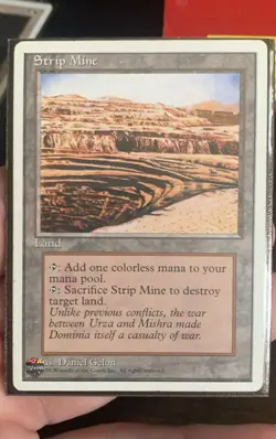 MTG Strip Mine Alternate 4th Edition Regular Uncommon - Image 1