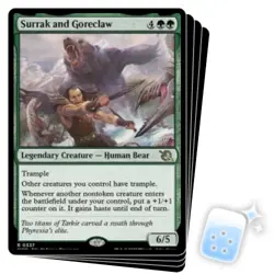 SURRAK AND GORECLAW (JUMPSTART) X4 March Of The Machine MOM Magic MTG MINT CARD - Image 1