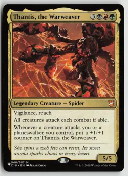 Thantis, the Warweaver LP 046/307 The List Reprints MTG - Image 1