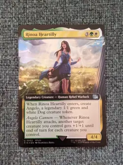Rinoa Heartilly (Extended Art) Foil Final Fantasy MTG Magic The Gathering - Image 1