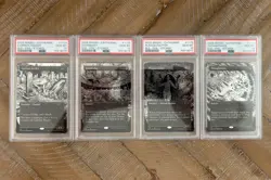 MtG | Secret Lair Drop: Junji Ito - Etched Foils - Sequential PSA 10 SET - Image 1