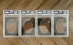 MtG | Secret Lair Drop: Junji Ito - Etched Foils - Sequential PSA 10 SET - Image 2
