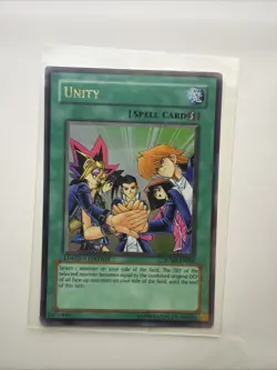 Yu-Gi-Oh! Unity JUMP-EN006 Ultra Rare Limited Edition NM - Image 1