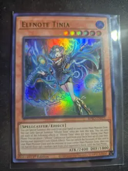 Elfnote Tinia [Ultra] - Burst Protocol BPRO-EN011 - Near Mint/Mint - Yugioh - Image 1