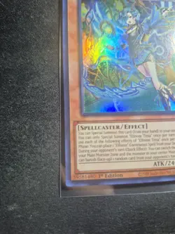 Elfnote Tinia [Ultra] - Burst Protocol BPRO-EN011 - Near Mint/Mint - Yugioh - Image 2