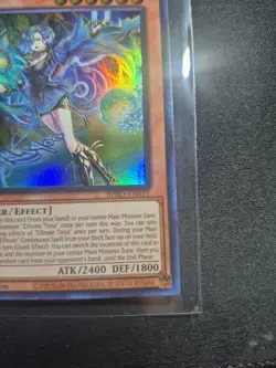 Elfnote Tinia [Ultra] - Burst Protocol BPRO-EN011 - Near Mint/Mint - Yugioh - Image 3