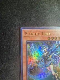 Elfnote Tinia [Ultra] - Burst Protocol BPRO-EN011 - Near Mint/Mint - Yugioh - Image 4