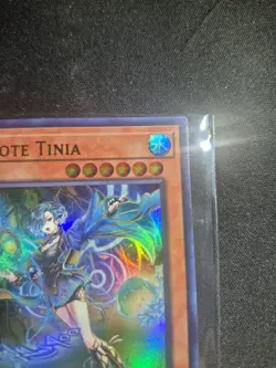 Elfnote Tinia [Ultra] - Burst Protocol BPRO-EN011 - Near Mint/Mint - Yugioh - Image 5