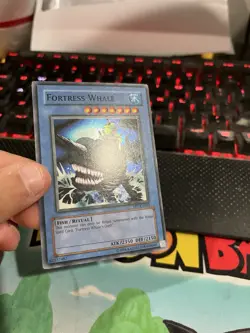 YUGIOH NEAR MINT FORTRESS WHALE - TOURNAMENT PACK 7 TP7-EN003 - Image 2