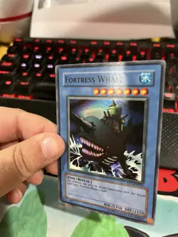 YUGIOH NEAR MINT FORTRESS WHALE - TOURNAMENT PACK 7 TP7-EN003 - Image 3