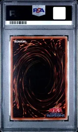 PSA 9 Black Skull Dragon MA-52 Ultimate Rare YuGiOh Mythological Age 2001 Japan - Image 3